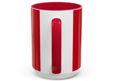 Reading in a Painted Garden Colorful Mugs (11oz, 15oz)