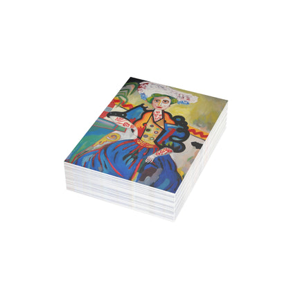 A Mulher by Amadeo de Souza-Carosa Greeting Cards (1, 10, 30, and 50pcs)