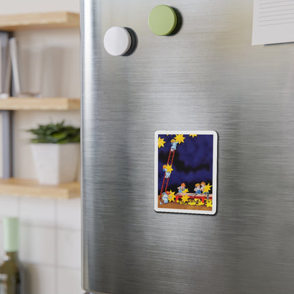 The Angels' Workshop Die-Cut Magnets (5 Sizes)