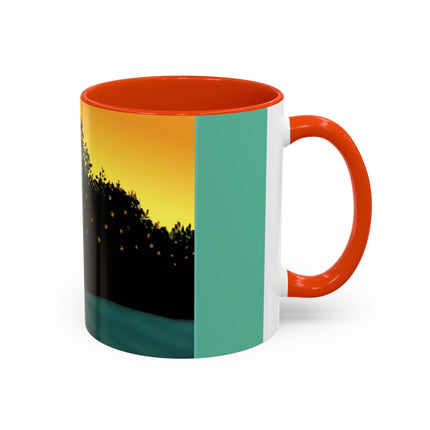 Twilight Angel Colorful Mugs (11oz, 15oz)