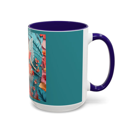 Hibiscus Fairy Colorful Mugs (11oz, 15oz)