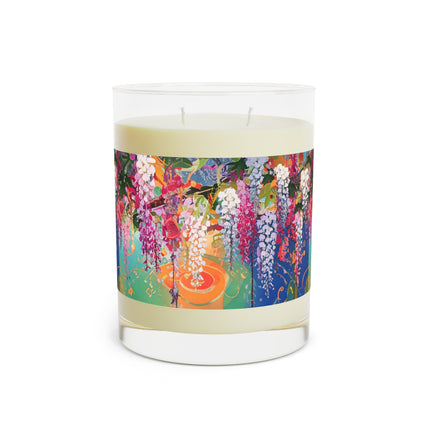 Golden Wisteria Elegance Scented Candle