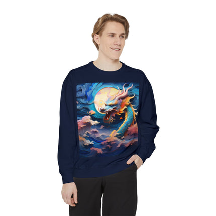 Dragon of the Tempest Garment-Dyed Sweatshirt