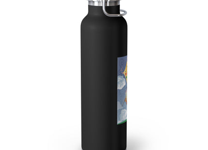 Flight of Blossoms Copper Vacuum Insulated Bottle, 22oz