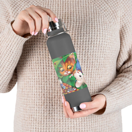 Whimsical Adventure Copper Vacuum Insulated Bottle, 22oz