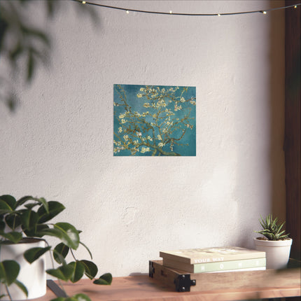 Almond Blossom by Vincent van Gogh Matte Horizontal Posters