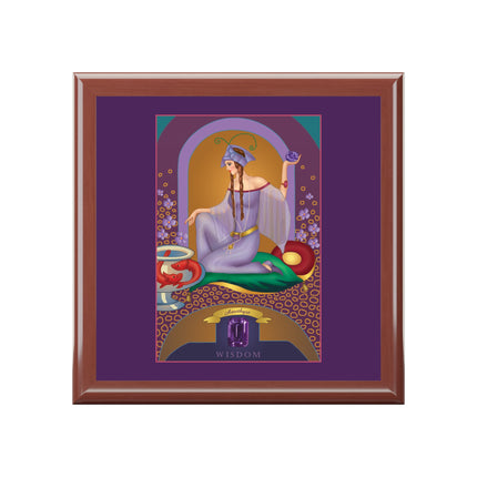 February & Amethyst (from the Gem Series) by Sofia Chiostri Jewelry Box
