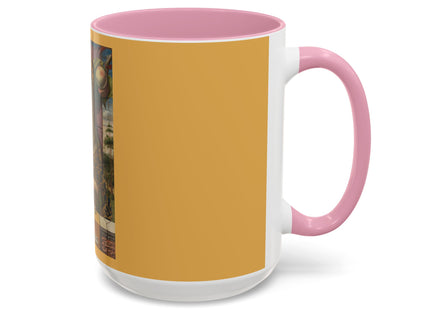 Madonna and Child by Carlo Crivelli Colorful Mugs (11oz, 15oz)