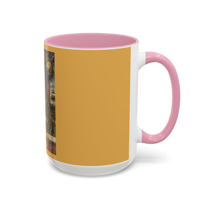 Madonna and Child by Carlo Crivelli Colorful Mugs (11oz, 15oz)