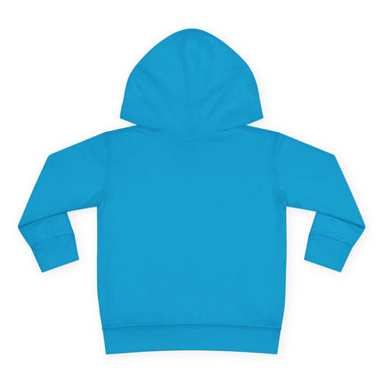 Samurai Kitten Toddler Pullover Fleece Hoodie