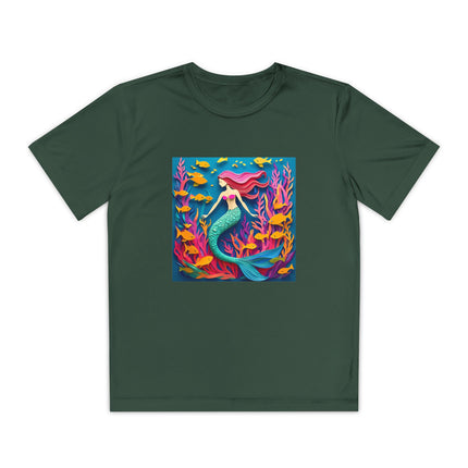 Mermaid Youth Competitor Tee