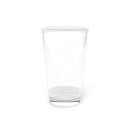 Elegant Egret Oasis Glass, 16oz