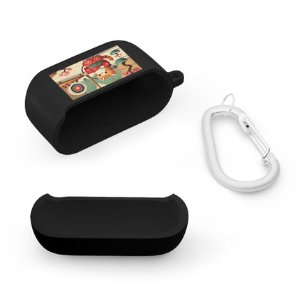 Archer Kitten in the Zen Garden AirPods and AirPods Pro Case