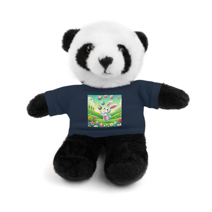 Easter Bunny Stuffed Animals with Tee