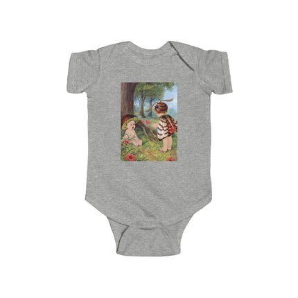 Innocence and Enchantment Baby Bodysuit – Fairy Forest & Storybook Magic