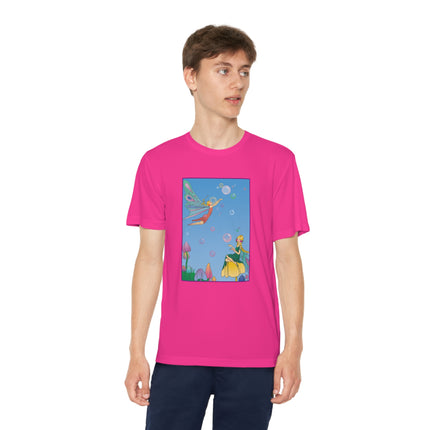 Blossoming Fairy Magic Youth Competitor Tee – Tulip Dreams & Whimsical Wonder