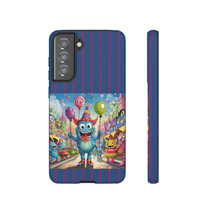 Monster Parade Madness Phone Cases
