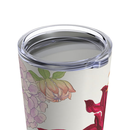 Dahlia Flower by Tanigami Kônan Tumbler 20oz