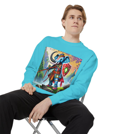 Cyberpunk Elephant Sweatshirt