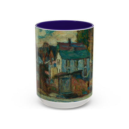 Autumn by Abraham Manievich Colorful Mugs (11oz, 15oz)