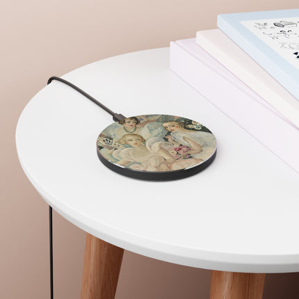 Les Femmes Fatales by Gerda Wegener Wireless Charger