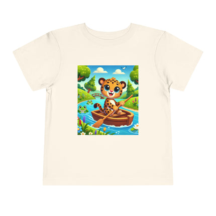 Little Explorer on the River Toddler Short Sleeve Tee