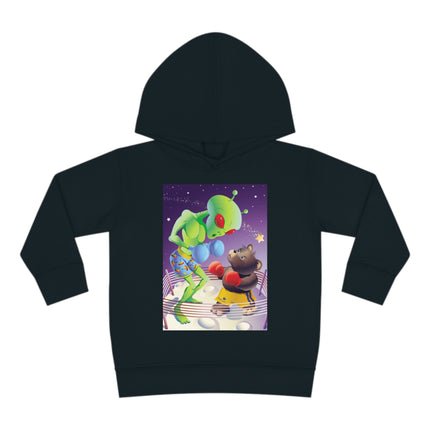Cosmic Clash Toddler Pullover Fleece Hoodie