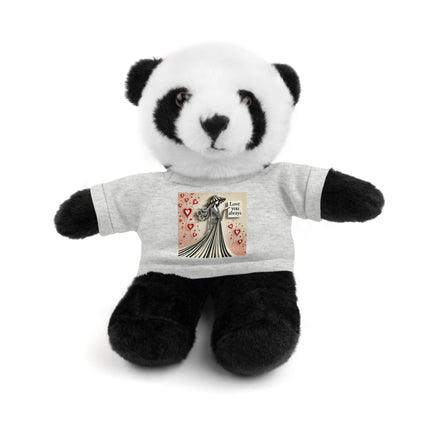 Love You Always Stuffed Animals with Tee