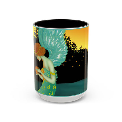Twilight Angel Colorful Mugs (11oz, 15oz)
