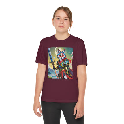 Cyberpunk Samurai Youth Competitor Tee