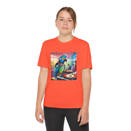 Parrot DJ Youth Competitor Tee