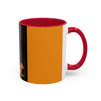Leopard Queen Colorful Mugs – Wild Beauty & Art Deco Glamour