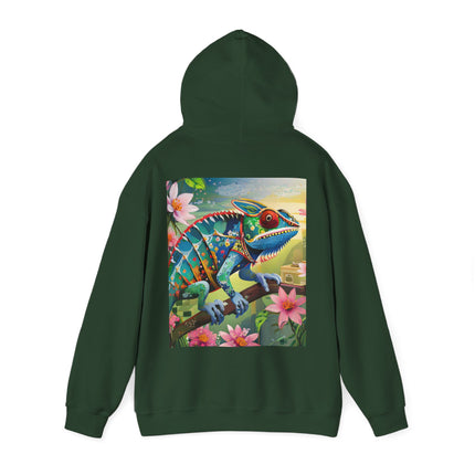 Camouflage Chameleon – Heavy Blend™ Hooded Sweatshirt