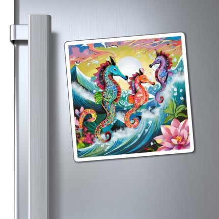 Seahorse Symphony Magnet (3 Sizes)