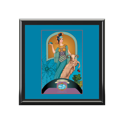 March & Aquamarine (Gem Series) by Sofia Chiostri Jewelry Box