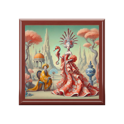 The Seahorse Court Jewelry Box
