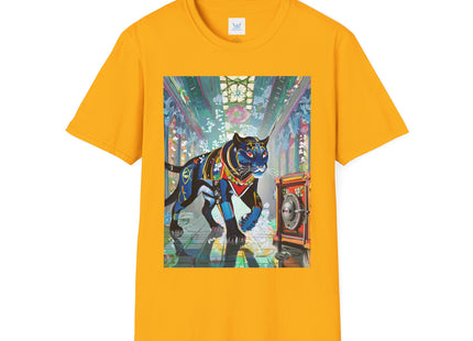 Cyber Panther's Hunt Softstyle T-Shirt