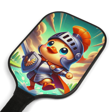 Valiant Duck Pickleball Kit – Brave Quacks & Heroic Fun