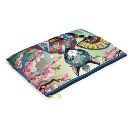 Cyberpunk Geisha Pencil Case
