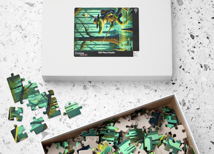 Swamp Stalker Puzzle (110, 252, 520-piece)