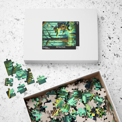 Swamp Stalker Puzzle (110, 252, 520-piece)