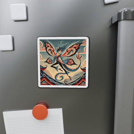 Dragon Fairy of the Temple Die-Cut Magnets (5 Sizes)