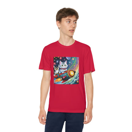 Flight of Fancy Youth Competitor Tee