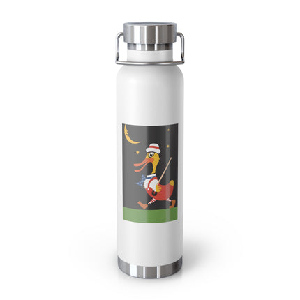 Dapper Duck Copper Vacuum Insulated Bottle, 22 oz