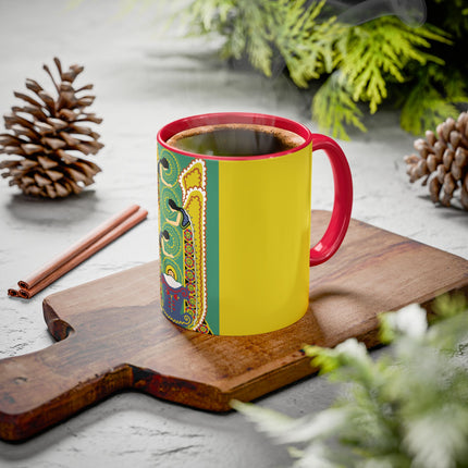 Sacred Slumber Colorful Mugs (11oz, 15oz)