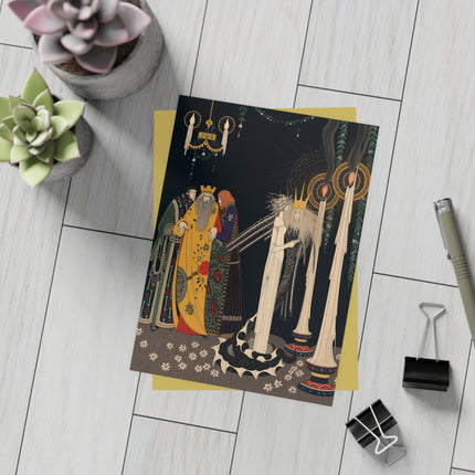 👑🕯️ The Midnight Court Postcard Bundles – Art Deco Royal Fantasy