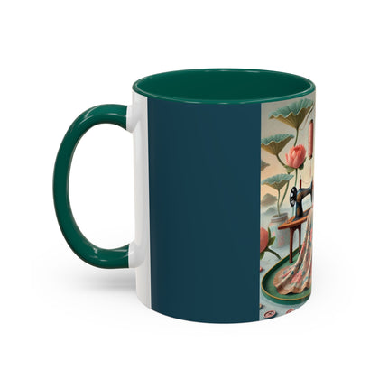 The Tailor’s Garden Colorful Mugs (11oz, 15oz)