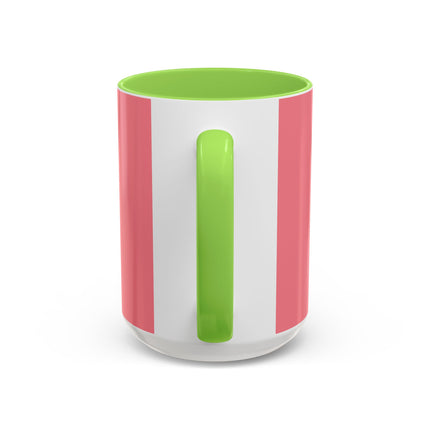 🎀🎄 Christmas Morning In The Rose Parlor Colorful Mug – Art Deco Holiday Fantasy