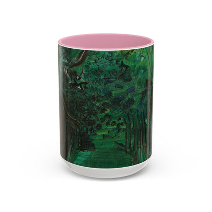 Route en forêt by Raoul Dufy Colorful Mugs (11oz, 15oz)