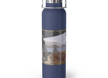 Open Window by Juan Gris Copper Vacuum Insulated Bottle, 22oz
